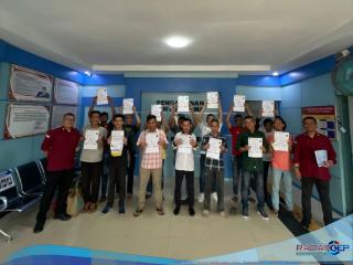 Peroleh Hak Integrasi, 14 Orang Warga Binaan Rutan Medan Bebas Bersyarat